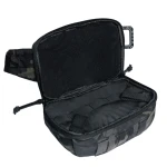 Сумка-бананка Bastion А.Т.А.К.А. Чорний мультикам, М 4