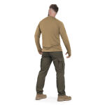 Футболка с длинным рукавом быстросохнущая "TACTICAL LONG SLEEVE SHIRT QUICKDRY" DARK COYOTE 10 Футболка с длинным рукавом быстросохнущая "TACTICAL LONG SLEEVE SHIRT QUICKDRY" DARK COYOTE 10