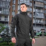 Куртка M-Tac Soft Shell, Чорний 5 Куртка M-Tac Soft Shell, Чорний 5