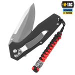 Темляк M-Tac Viper Scandinavian Сталь Черный&Красный 2