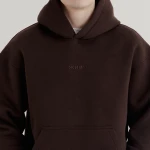 Худі «Живи» від Rift. Oversize. Шоколадний 3 Худі «Живи» від Rift. Oversize. Шоколадний 3