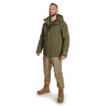 Парка вологозахисна Sturm Mil-Tec "Wet Weather Jacket With Fleece Liner" Ranger Green 2