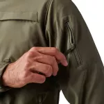 Куртка демісезонна 5.11 Tactical "Chameleon Softshell Jacket 2.0" RANGER GREEN 7 Куртка демісезонна 5.11 Tactical "Chameleon Softshell Jacket 2.0" RANGER GREEN 7
