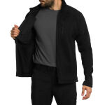 Куртка флісова Sturm Mil-Tec® "Outdoor Cold Weather Structure Fleece Jacket" Black 3 Куртка флісова Sturm Mil-Tec® "Outdoor Cold Weather Structure Fleece Jacket" Black 3