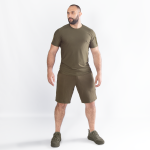 Футболка Chiton CoolPass Grid 2.0 Camotec. Олива 3