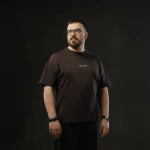 Футболка «War Eyes» від libkos×ukrarmor. Коричневий 11 Футболка «War Eyes» від libkos×ukrarmor. Коричневий 11