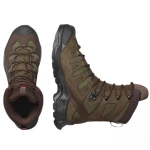 Берці трекінгові Salomon Quest Tracker High Gore-Tex®. Коричневі 8