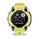 Смарт-годинник Garmin Instinct E, 45 mm. Жовтий 9