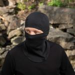 Балаклава M-Tac Ninja Polartec Чорний 5 Балаклава M-Tac Ninja Polartec Чорний 5