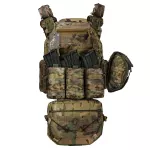 Женская плитоноска Warmor gen.3 FL MAX (for Ladies). С максимальным набором итогов, быстрым боковым и верхним сбросом (без плит). Мультикам. 4 Женская плитоноска Warmor gen.3 FL MAX (for Ladies). С максимальным набором итогов, быстрым боковым и верхним сбросом (без плит). Мультикам. 4