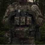 Сумка-напашник PRO. Розмір L (16х22 см). Матеріал Cordura 1000. Мультикам 12