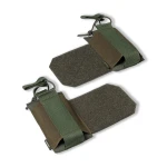 Боковой правосторонний эластичный подсумок для магазинов АК/AR и турникетов открытого типа с креплением на липучке. Олива 5 Боковой правосторонний эластичный подсумок для магазинов АК/AR и турникетов открытого типа с креплением на липучке. Олива 5