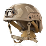 Комплект: шолом Fast з навушниками M31H Plus та кавер, L. Койот 6