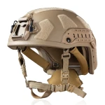Комплект: шолом Fast з навушниками M31H Plus та кавер, L. Койот 6 Комплект: шолом Fast з навушниками M31H Plus та кавер, L. Койот 6