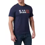 Футболка з малюнком "5.11 Tactical® Scope" Pacific Navy