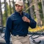 Сорочка тактична "5.11 Tactical® Taclite® Pro Long Sleeve Shirt" Charcoal 5 Сорочка тактична "5.11 Tactical® Taclite® Pro Long Sleeve Shirt" Charcoal 5