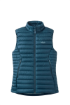 Жилет жіночий Rab Microlight Vest Wmns, Tempest Blue