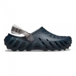 Крокси сабо Crocs Echo Clog (Nightfall). Темно-синій 4 Крокси сабо Crocs Echo Clog (Nightfall). Темно-синій 4