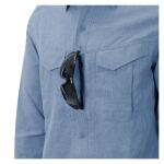 Сорочка Helikon-Tex Defender Mk2 Gentleman, Melange Light Blue 6