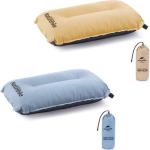 Подушка самонадувна Naturehike Sponge automatic NH17A001-L, жовта 3