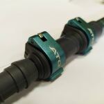 Трекинговые телескопические палки Pinguin Ascent FL Cork, 63-135 см, Cobalt 13