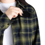 Рубашка женская Pani «Буревій» (Logo Tan), Camotec. Lime Green/Navy 4 Рубашка женская Pani «Буревій» (Logo Tan), Camotec. Lime Green/Navy 4