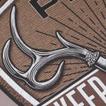 Футболка з малюнком "Deer Hunter" Iron Grey 6 Футболка з малюнком "Deer Hunter" Iron Grey 6