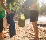 Полотенце Sea to Summit Tek Towel – Оранжевый 3 Полотенце Sea to Summit Tek Towel – Оранжевый 3