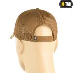 Бейсболка M-Tac з сіткою Flex ріп-стоп Койот 2 Бейсболка M-Tac з сіткою Flex ріп-стоп Койот 2
