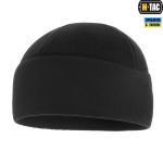 Шапка M-Tac Watch Cap фліс (260г/м2) with Slimtex Чорна 4