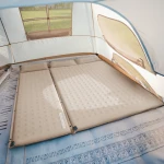 Килимок самонадувний із подушкою одномісний Naturehike, 60 мм. Олива 2 Килимок самонадувний із подушкою одномісний Naturehike, 60 мм. Олива 2