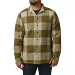 Куртка тактическая демисезонная "5.11 Tactical® Seth Shirt Jacket" Field Green Check