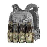 Передня панель M-Tac для плитоноски Cuirass QRS XL на 4 магазина, Мультикам 5 Передня панель M-Tac для плитоноски Cuirass QRS XL на 4 магазина, Мультикам 5