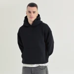 Худи «Исследуй» от Rift. Oversize. Черный 2