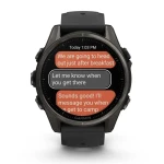 Смарт-годинник Garmin Fenix 8 Amoled 47 mm. Чорний 5