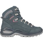 Ботинки LOWA Renegade Evo GTX MID W, стальной синий/пыльно-розовый 2 Ботинки LOWA Renegade Evo GTX MID W, стальной синий/пыльно-розовый 2