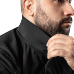 Поло Camotec Patrol 2.0 Long CoolPass Pique LT. Черный 4 Поло Camotec Patrol 2.0 Long CoolPass Pique LT. Черный 4