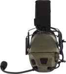 Активні навушники Ops-Core AMP Communication Headset-Connectorized. Верхній тримач. Олива 4