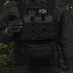 Сумка-напашник PRO. Размер L (16х22 см). Материал Cordura 1000. Черный 6 Сумка-напашник PRO. Размер L (16х22 см). Материал Cordura 1000. Черный 6