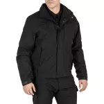 Куртка тактична демісезонна "5.11 Tactical 5-in-1 Jacket 2.0" Black