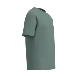 Футболка Men's Set Oversize Fit U-neck. Cotton. Сіро-зелений 5