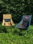 Кресло кемпинговое Base Camp Compact L, 56х65х85см, Khaki/Black 8