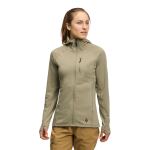 Жіноча флісова кофта з рукавом реглан Black Diamond W Coefficient Hoody, Pine Smoke 2 Жіноча флісова кофта з рукавом реглан Black Diamond W Coefficient Hoody, Pine Smoke 2