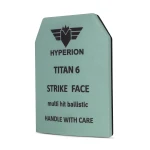Титано-керамічні бронеплити 5 класу Hyperion (комплект). Вага 7 кг. Розмір XL (28.5х35 см) 2