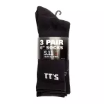 Шкарпетки "5.11 Tactical 3 Pack 6" Socks "(3 пари) Black 2 Шкарпетки "5.11 Tactical 3 Pack 6" Socks "(3 пари) Black 2