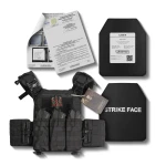 Бронежилет 3-го класса (PRO). Вес 3.8 кг. Полиэтиленовые плиты 1.6 кг. Черный 15 Бронежилет 3-го класса (PRO). Вес 3.8 кг. Полиэтиленовые плиты 1.6 кг. Черный 15