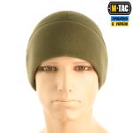 Шапка M-Tac Watch Cap Premium фліс (250г/м2) with Slimtex National Guard, олива 2 Шапка M-Tac Watch Cap Premium фліс (250г/м2) with Slimtex National Guard, олива 2
