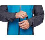 Мембранна жіноча куртка Black Diamond Highline Shell, Fjord Blue/Anthracite 7