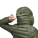 Женский пуховик зимний парка Black Diamond W Access Down Parka, Black 5 Женский пуховик зимний парка Black Diamond W Access Down Parka, Black 5