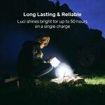 Ліхтар для кемпінгу BioLite Luci Charge 150 5